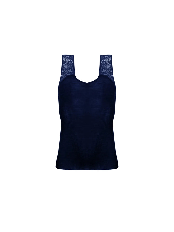 Lise Charmel - Plaisir Caresse Sleeveless Top Pierre Bleue