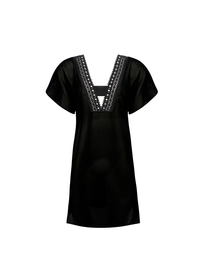 Lise Charmel Swimwear - Ajourage Couture Tunic Beach Cover-Up Noir