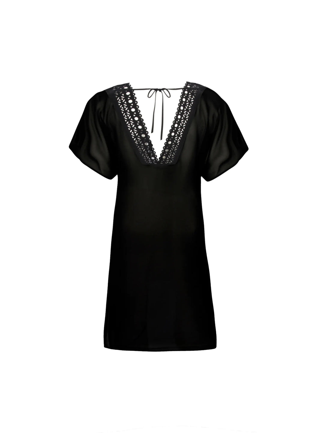 Lise Charmel Swimwear - Ajourage Couture Tunic Beach Cover-Up Noir