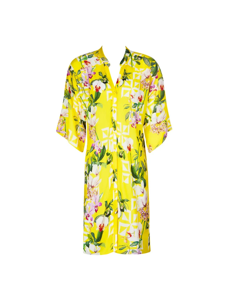 Lise Charmel Swimwear - Jardin Delice Beach Shirt Cover-Up Soleil Delice