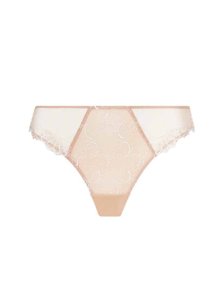 Lise Charmel - Dressing Floral Fancy Mesh Brief Ambre Nacre