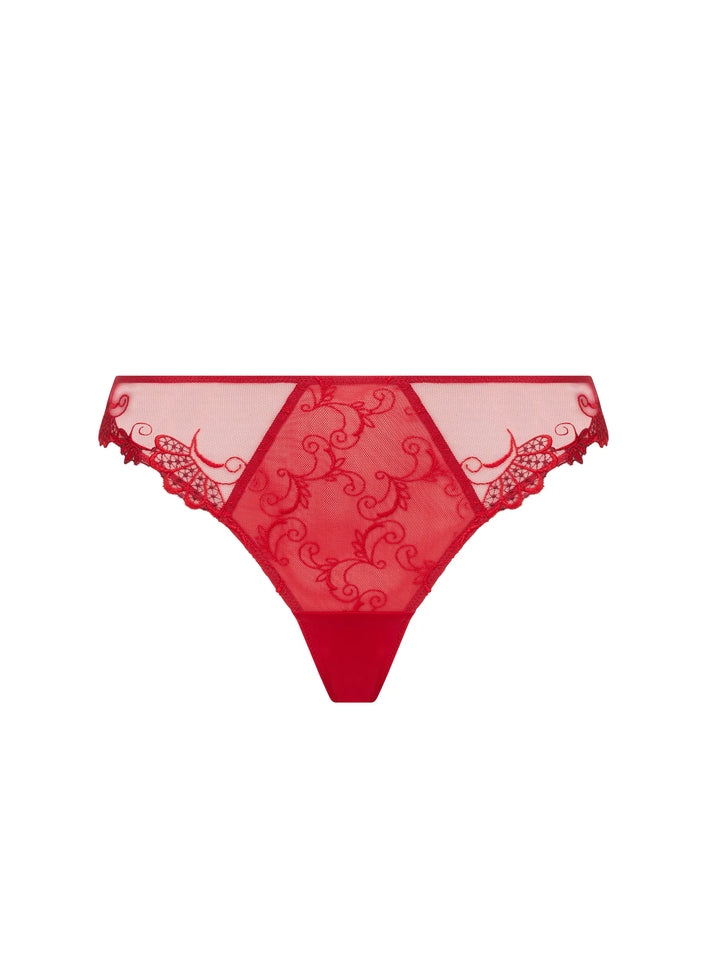 Lise Charmel - Dressing Floral Fancy Mesh Brief Dressing Solaire