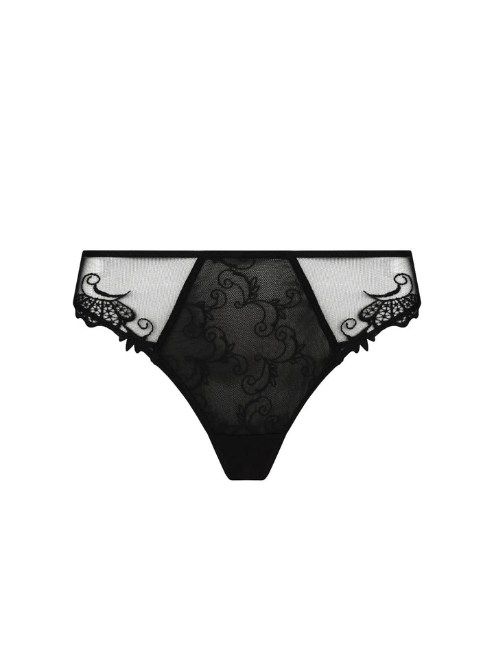 Lise Charmel - Dressing Floral Fancy Mesh Brief Noir