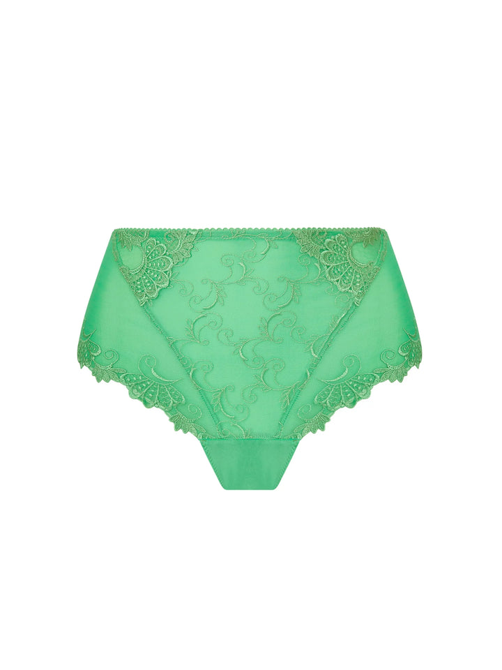 Lise Charmel - Dressing Floral High Waist Brief Dressing Emeraude