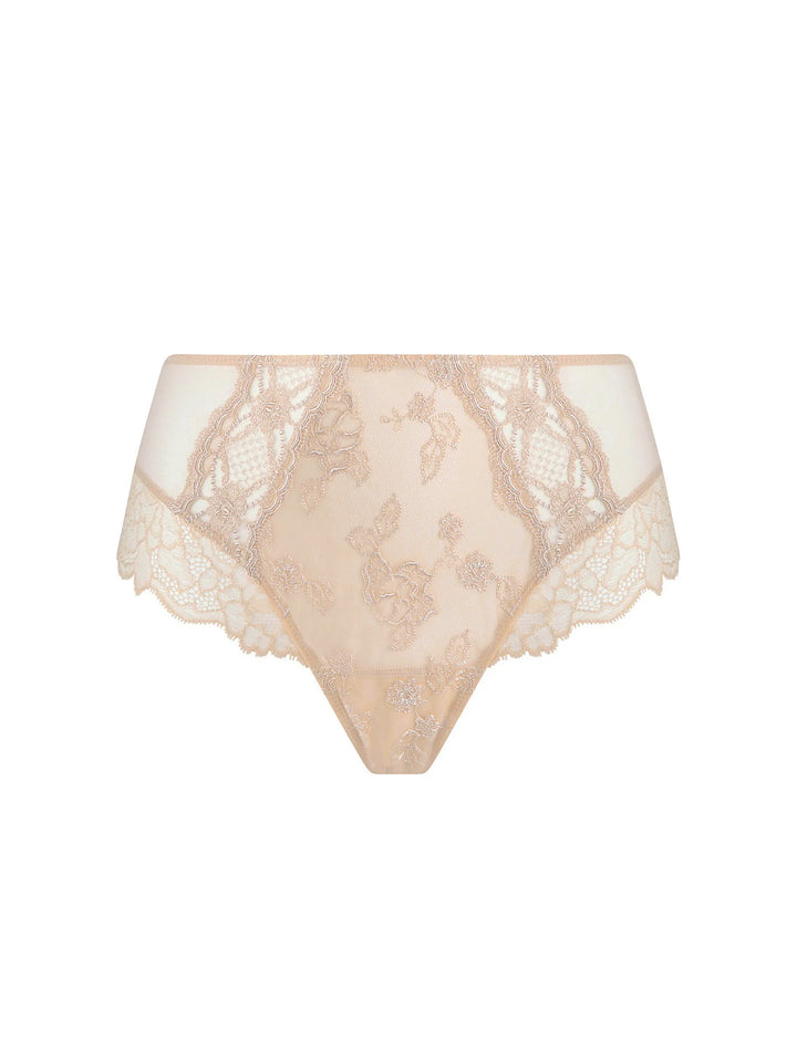 Lise Charmel - Sublime En Dentelle Lace Boyshort Nude