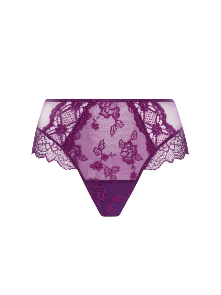 Lise Charmel - Sublime En Dentelle Lace Boyshort Iris