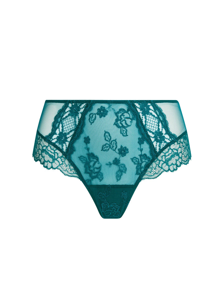 Lise Charmel - Sublime En Dentelle Lace Boyshort Vert Princesse