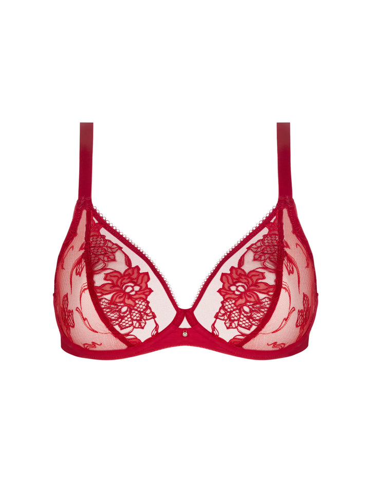 Lise Charmel - Adorable En Sexy Underwired Triangle Rouge Effusion