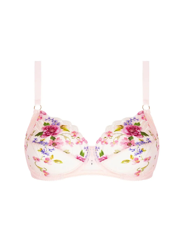 Lise Charmel - Libertine En Fleurs 3 Parts Full Cup Bra Libre Eclosion