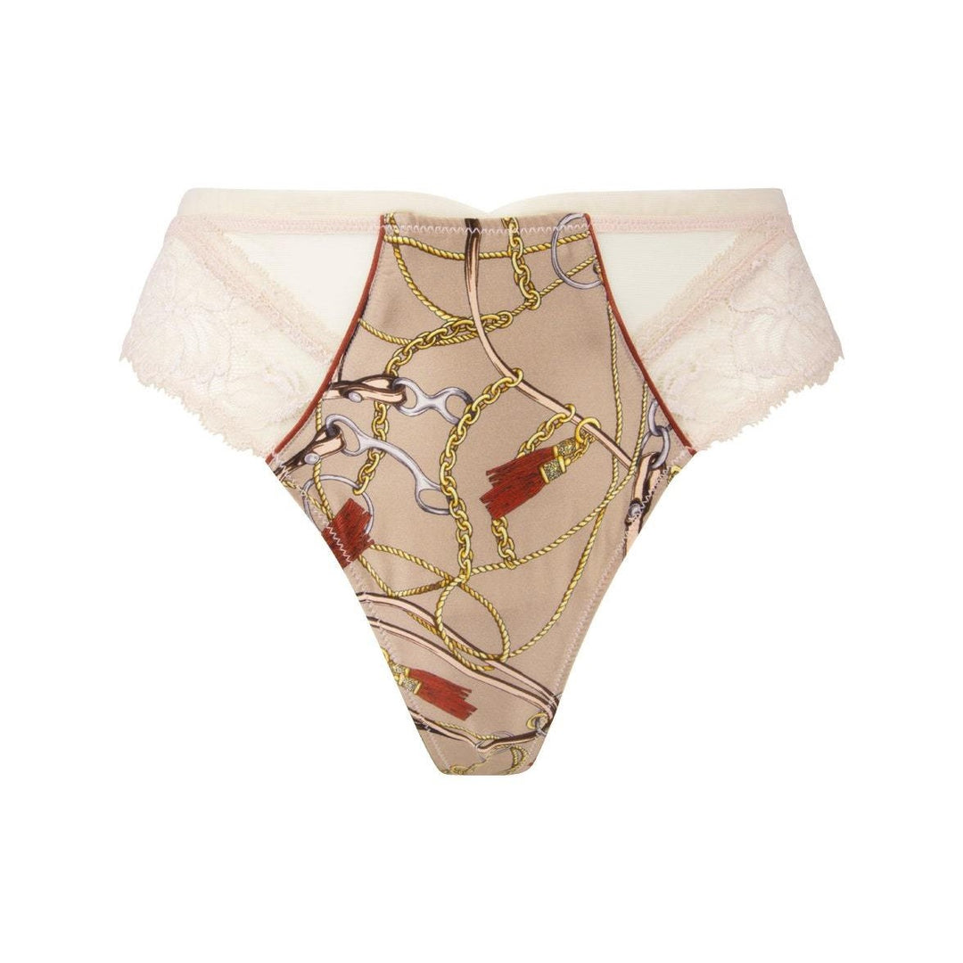 Lise Charmel - Seduction Cavaliere Thong Ambre Cavaliere