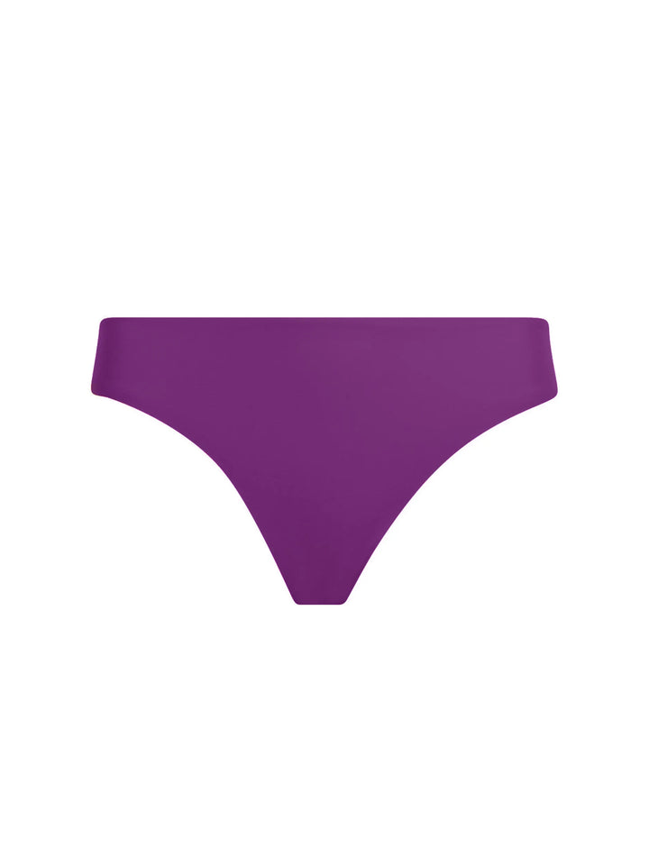 Antigel Swimwear By Lise Charmel - La Chiquissima Bikini Thong Mer Amethyste