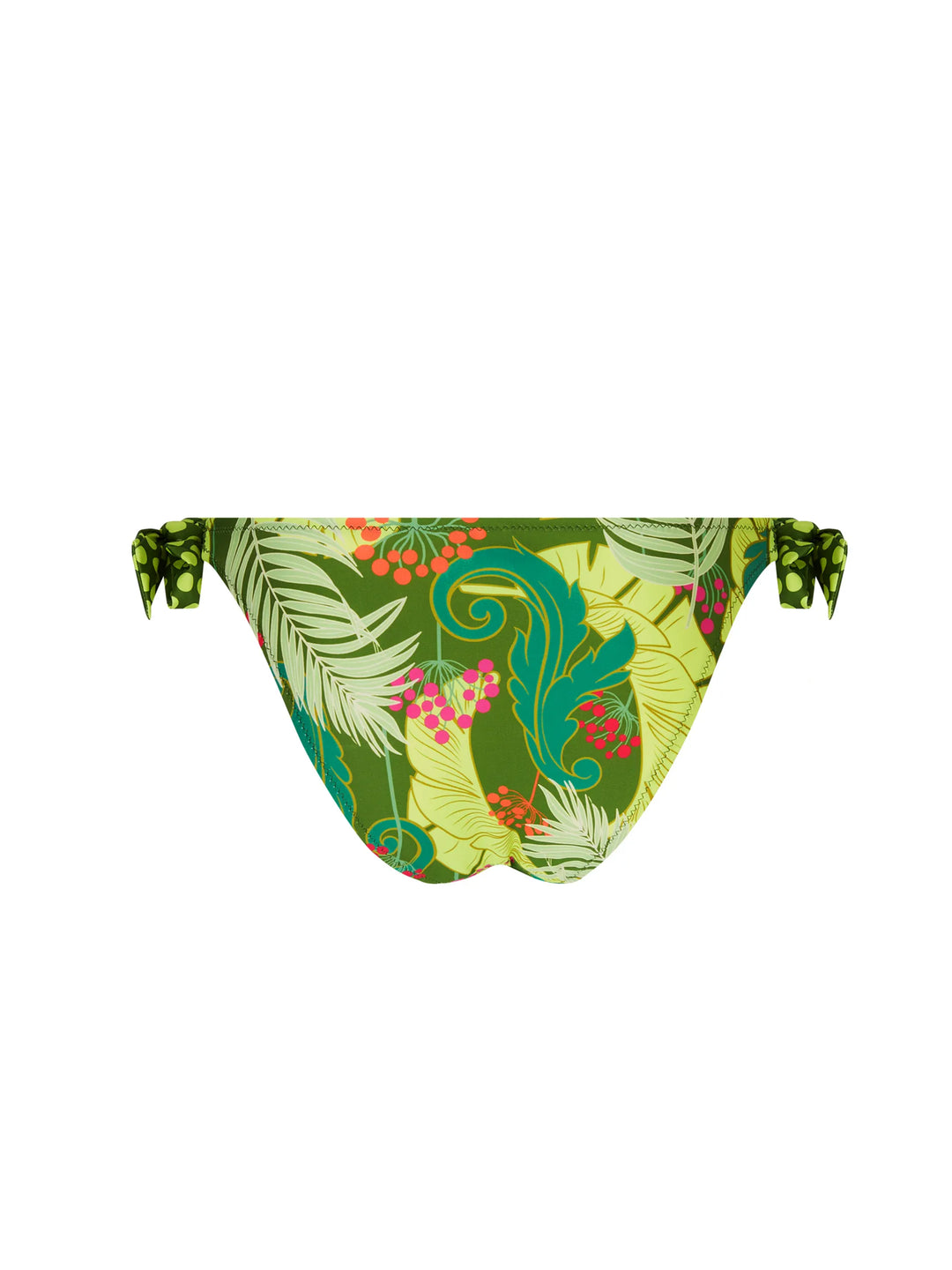 Antigel Swimwear by Lise Charmel - La Venus Nature Bikini With Narrow Sides Vert Tropic