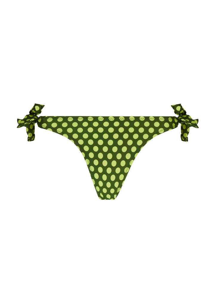 Antigel Swimwear by Lise Charmel - La Petillante Bikini With Narrow Sides Bulles Green