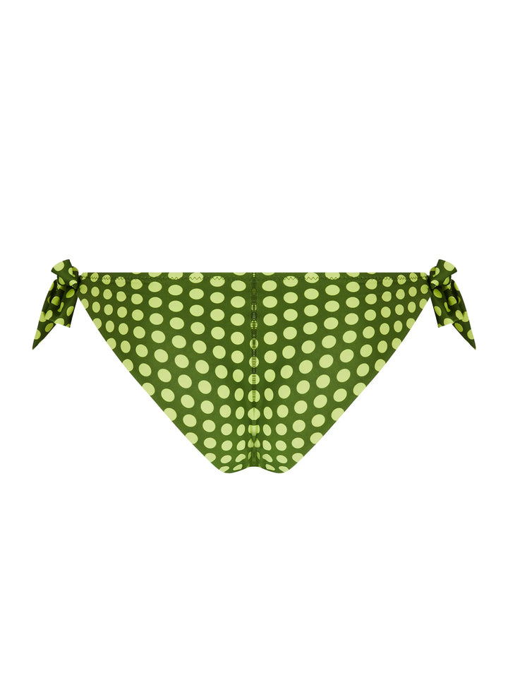 Antigel Swimwear by Lise Charmel - La Petillante Bikini With Narrow Sides Bulles Green