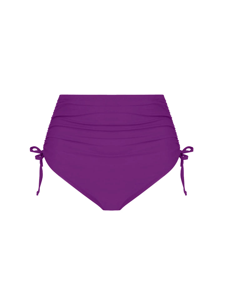 Antigel Swimwear By Lise Charmel - La Chiquissima High Waist Bikini Bottom Mer Amethyste