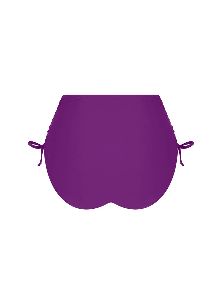 Antigel Swimwear By Lise Charmel - La Chiquissima High Waist Bikini Bottom Mer Amethyste