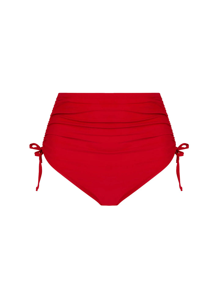 Antigel Swimwear by Lise Charmel - La Chiquissima High Waist Bikini Bottom Rouge