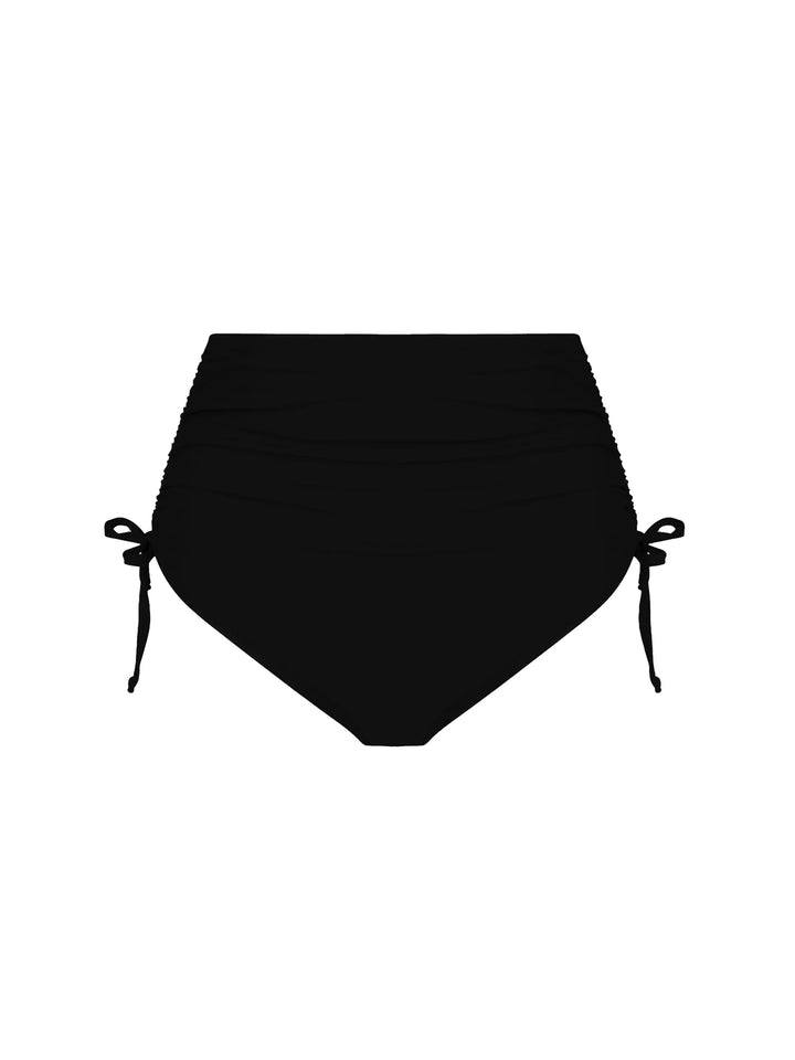 Antigel Swimwear by Lise Charmel - La Chiquissima High Waist Bikini Bottom Noir