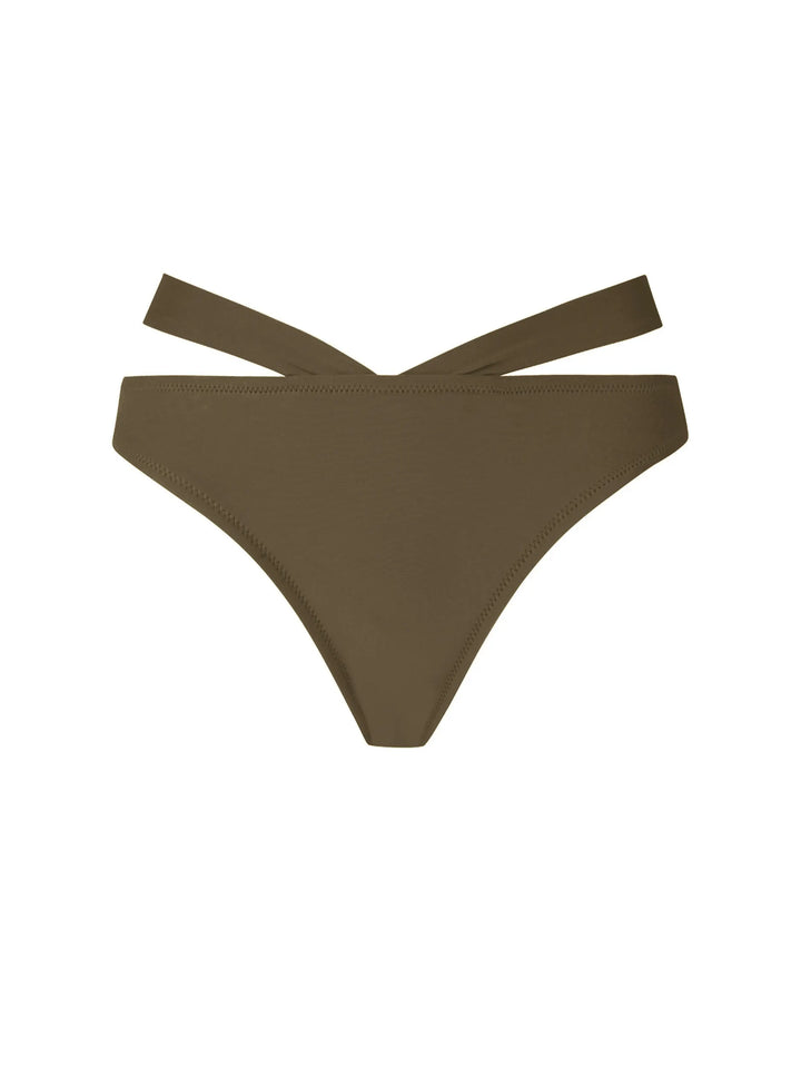 Antigel Swimwear - La Chiquissima Seduction Bikini Kaki Chic