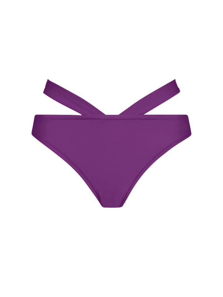 Antigel Swimwear By Lise Charmel - La Chiquissima Seduction Bikini Bottom Mer Amethyste