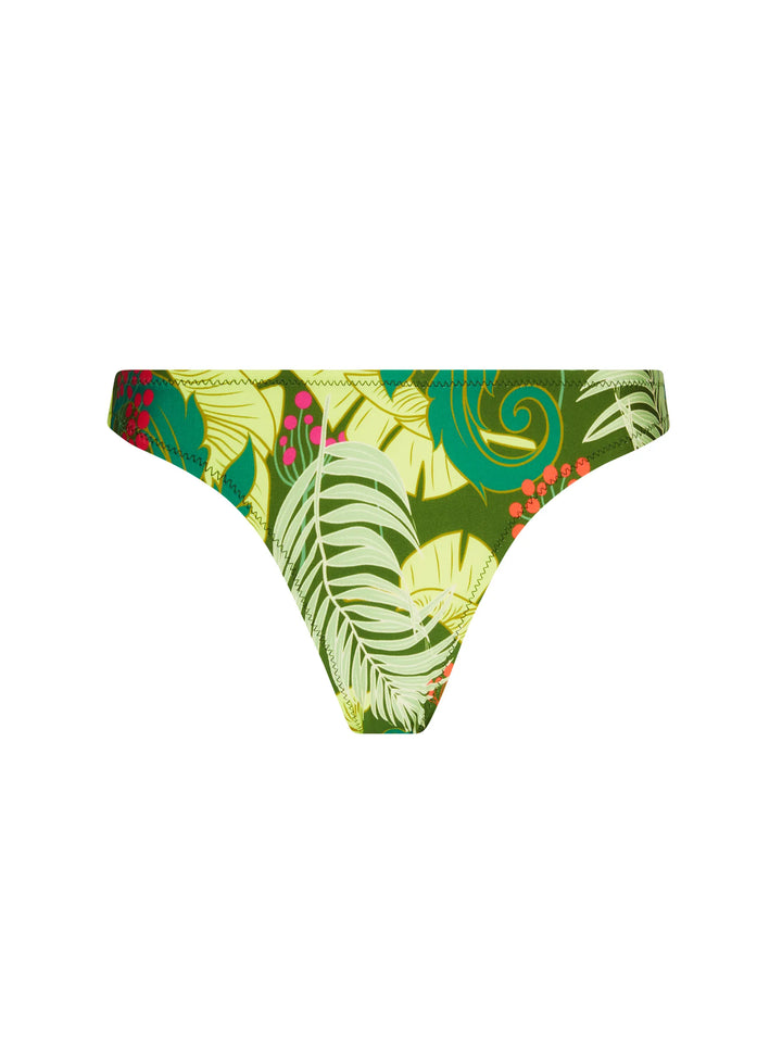 Antigel Swimwear by Lise Charmel - La Venus Nature Seduction Bikini Vert Tropic