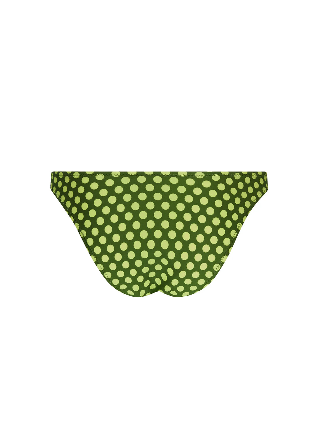 Antigel Swimwear by Lise Charmel - La Petillante High Cut Bikini Bottom Bulles Green