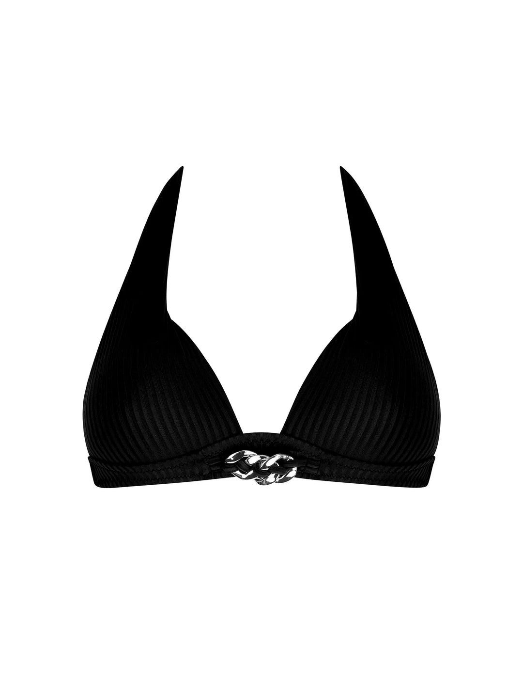 Antigel Swimwear - La Stricto Chic Padded Triangle Bikini Noir