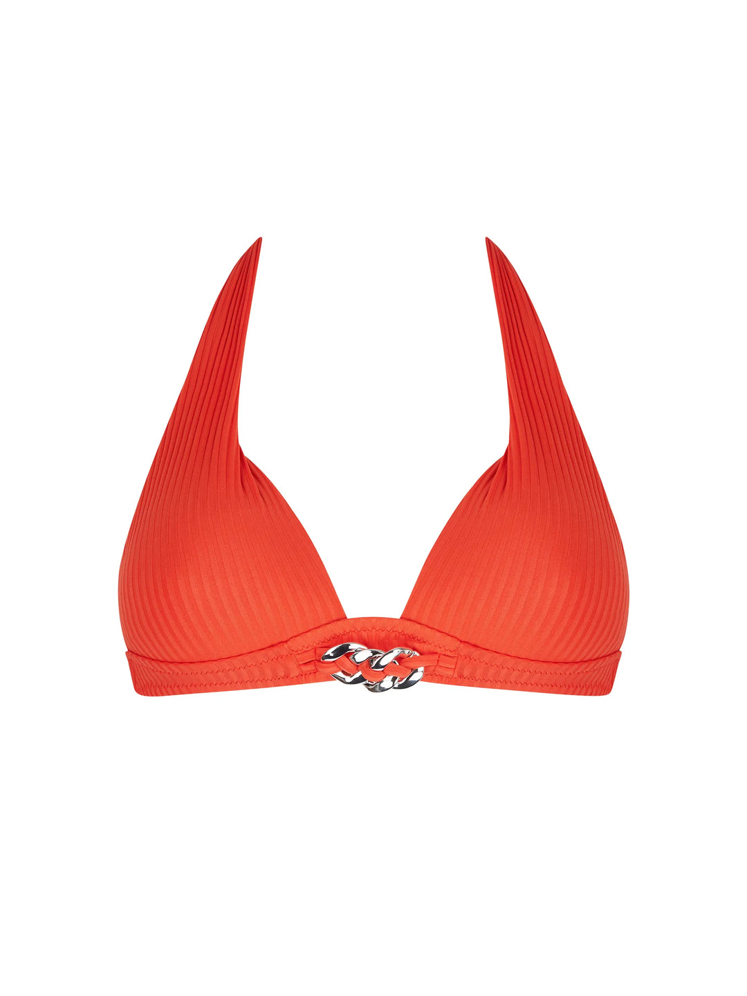 Antigel Swimwear - La Stricto Chic Padded Triangle Bikini Stricto Orange