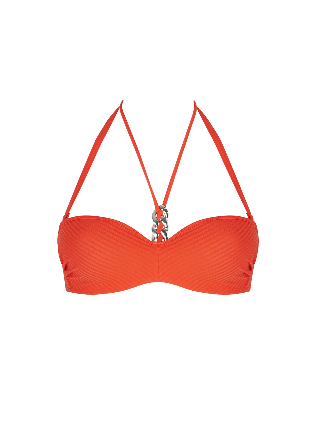 Antigel Swimwear - La Stricto Chic Strapless Bandeau Bikini Stricto Orange