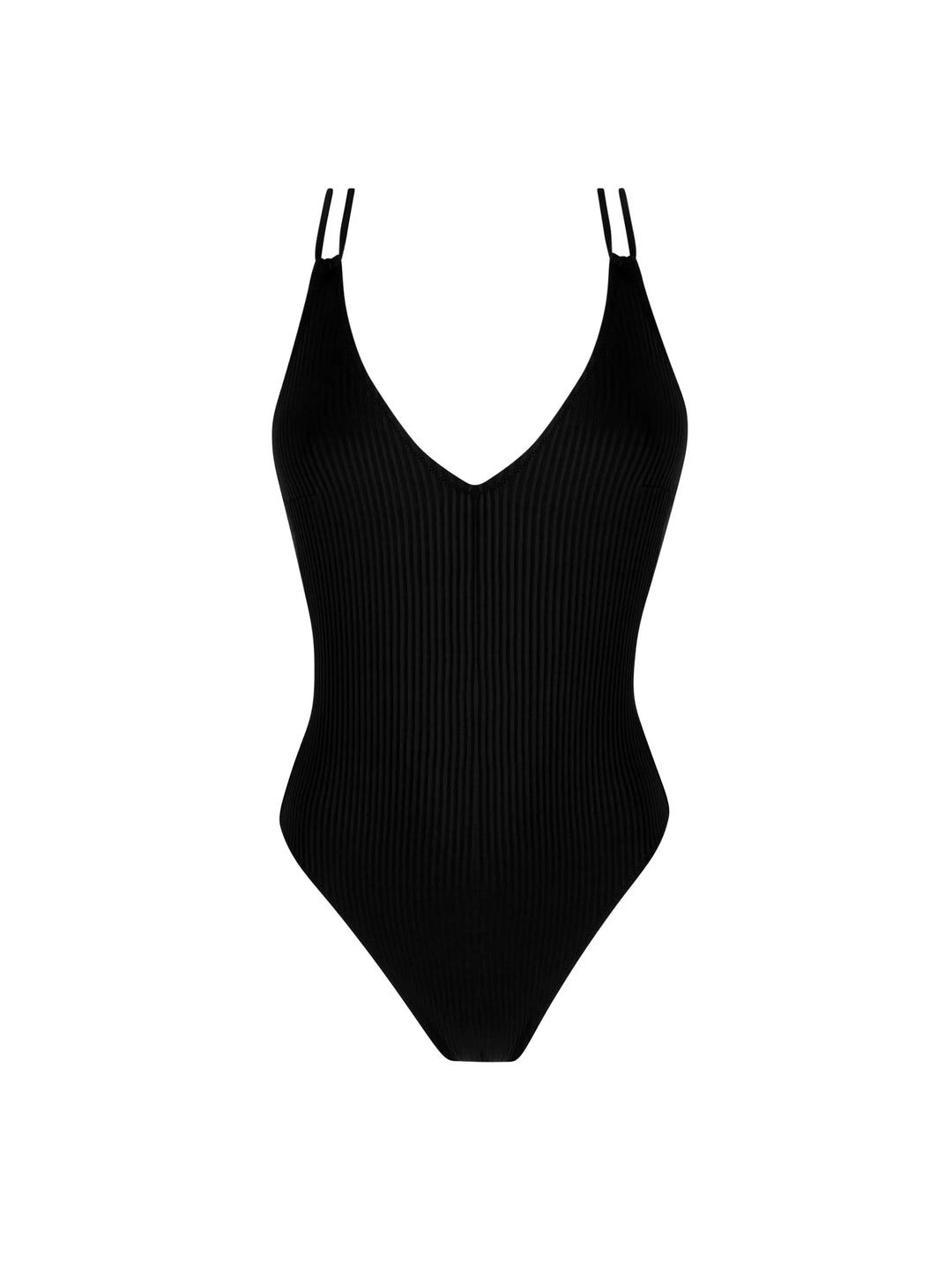 Antigel Swimwear - La Stricto Chic Seductive Wireless Swimsuit Noir