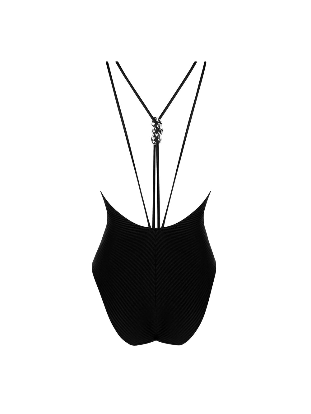 Antigel Swimwear - La Stricto Chic Seductive Wireless Swimsuit Noir