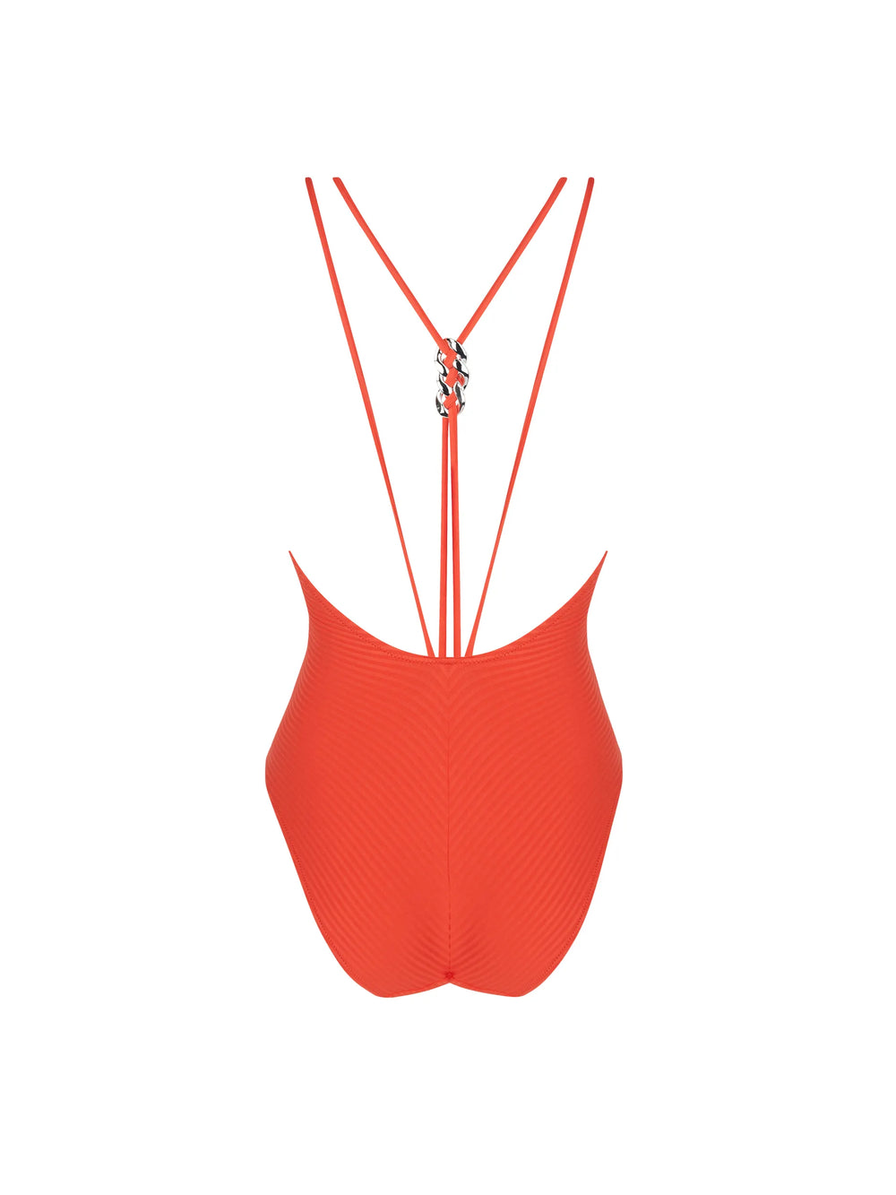 Antigel Swimwear - La Stricto Chic Seductive Wireless Swimsuit Stricto Orange