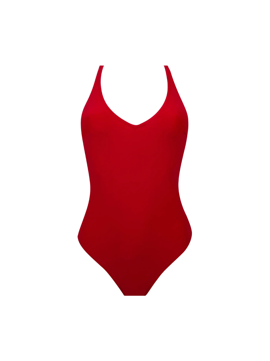 Antigel Swimwear by Lise Charmel - La Chiquissima Unwired Swimsuit Rouge