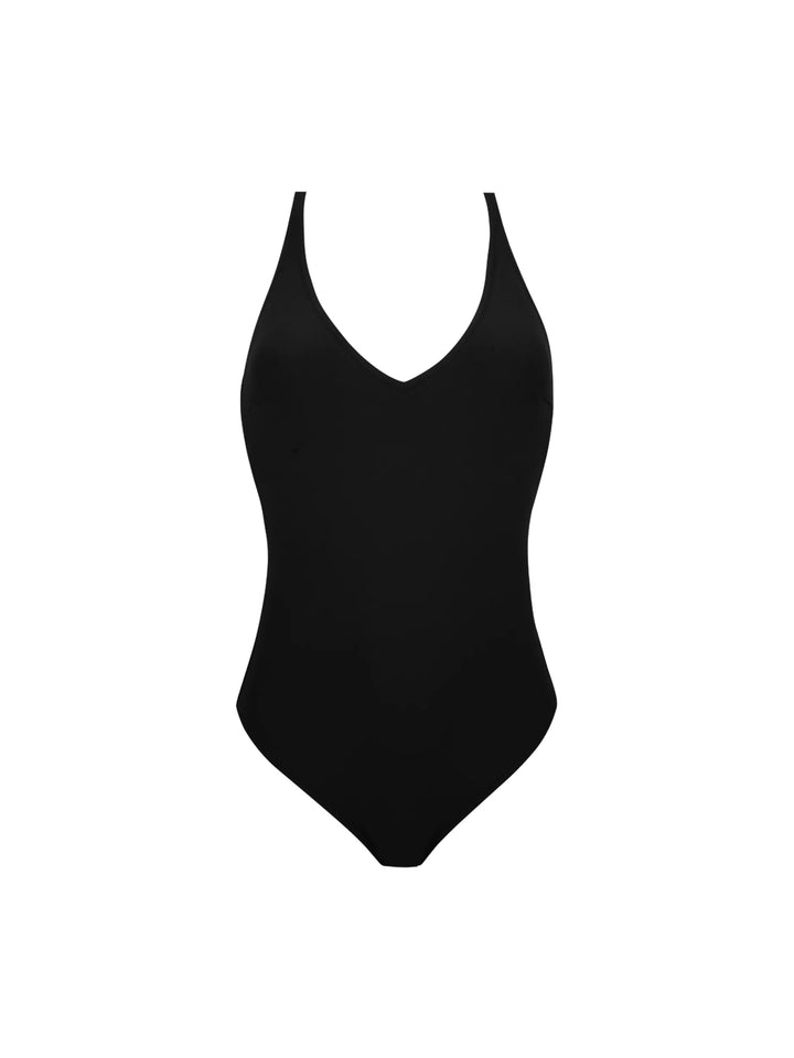 Antigel Swimwear by Lise Charmel - La Chiquissima Unwired Swimsuit Noir