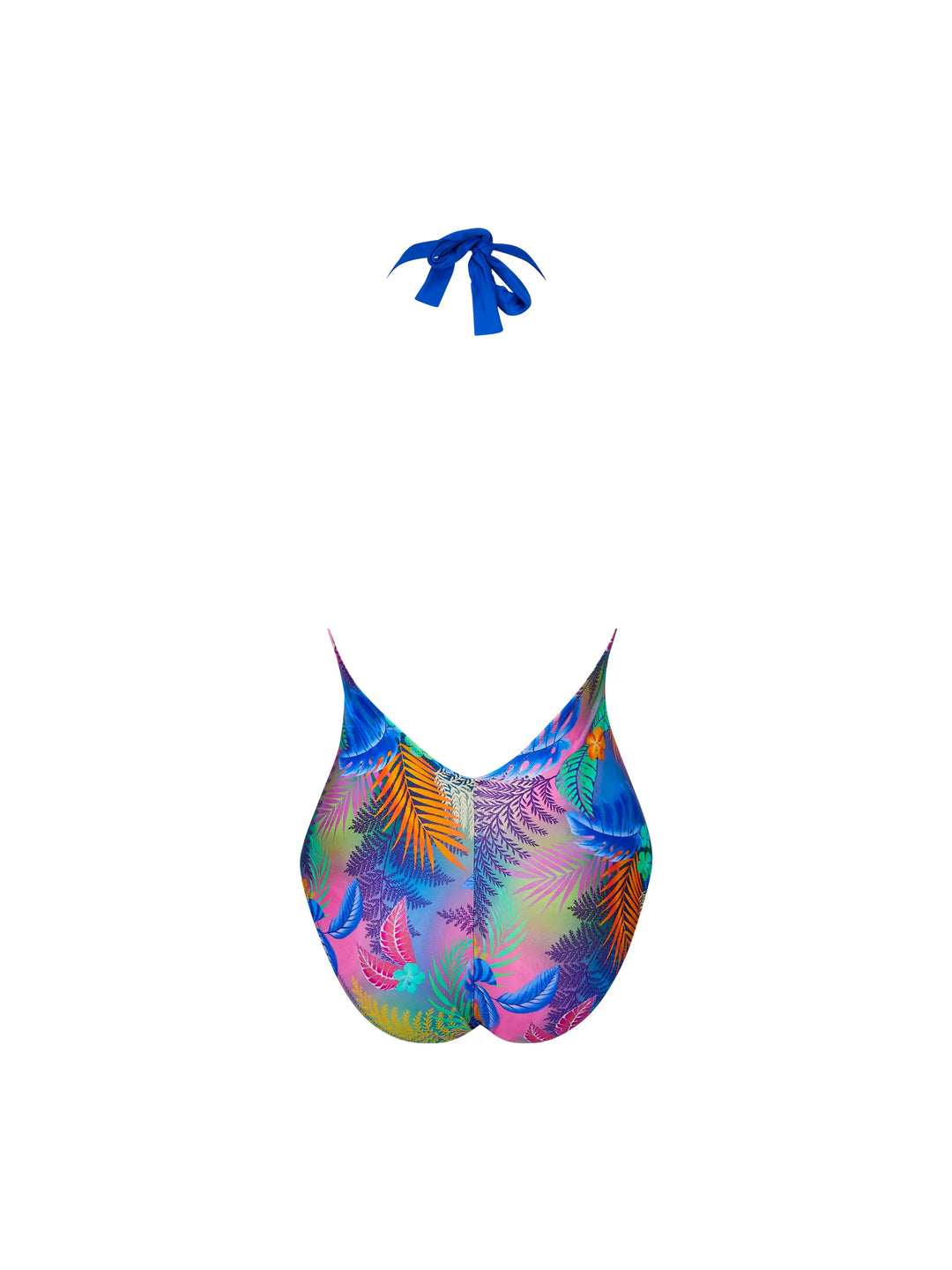 Antigel Swimwear By Lise Charmel - L'Avatar Des Iles Non-Wire Halter Neck Swimsuit Bleu Avatar