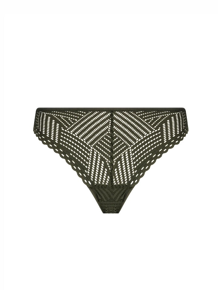 Antigel by Lise Charmel - Tressage Graphic Low Waist Brief Eclat Aventure