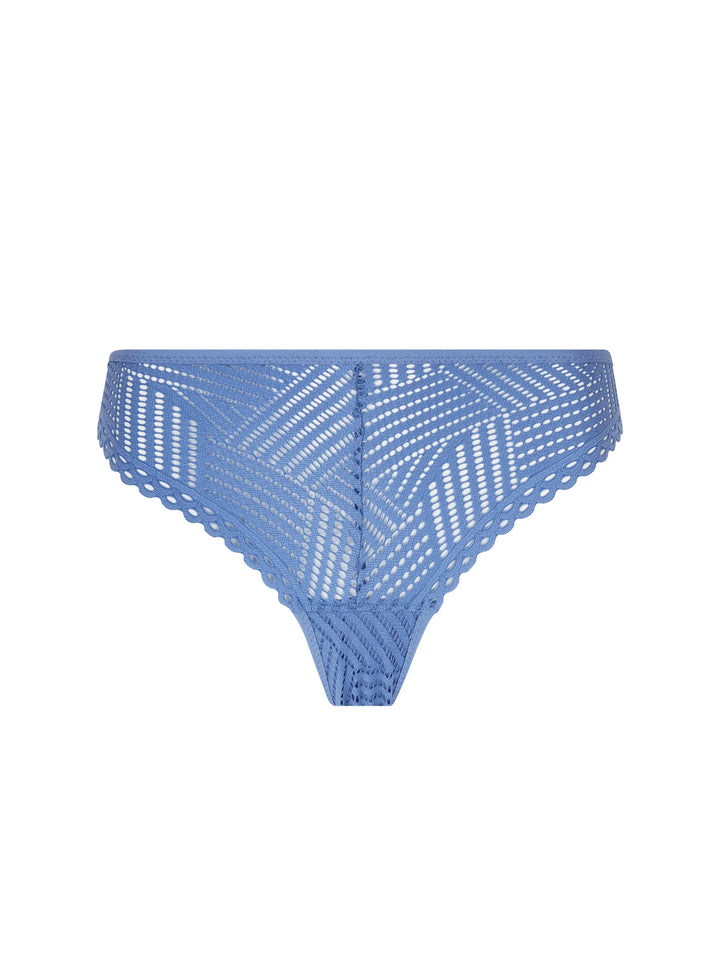 Antigel by Lise Charmel - Tressage Graphic Brief Tressage Denim