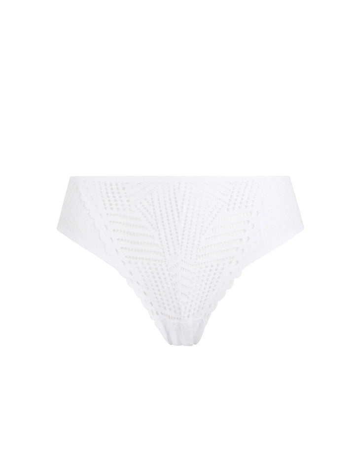 Antigel by Lise Charmel - Tressage Graphic Fancy Brief Tressage Blanc