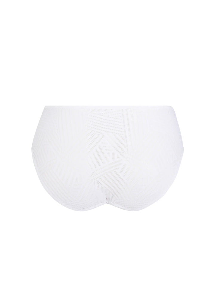 Antigel by Lise Charmel - Tressage Graphic Fancy Brief Tressage Blanc