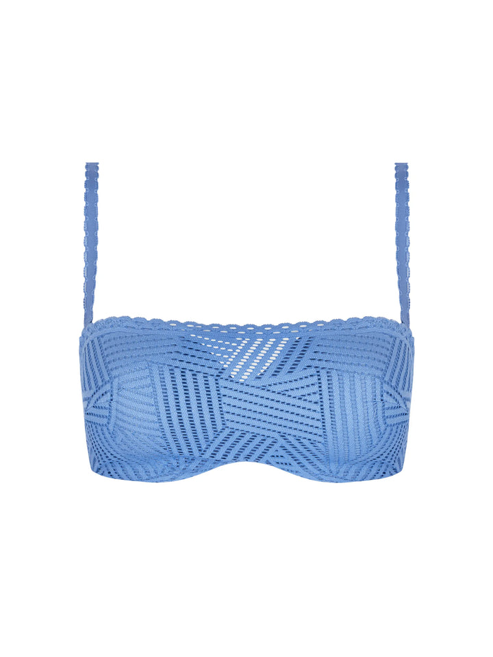 Antigel by Lise Charmel - Tressage Graphic Multi-Way Strapless Bra Tressage Denim