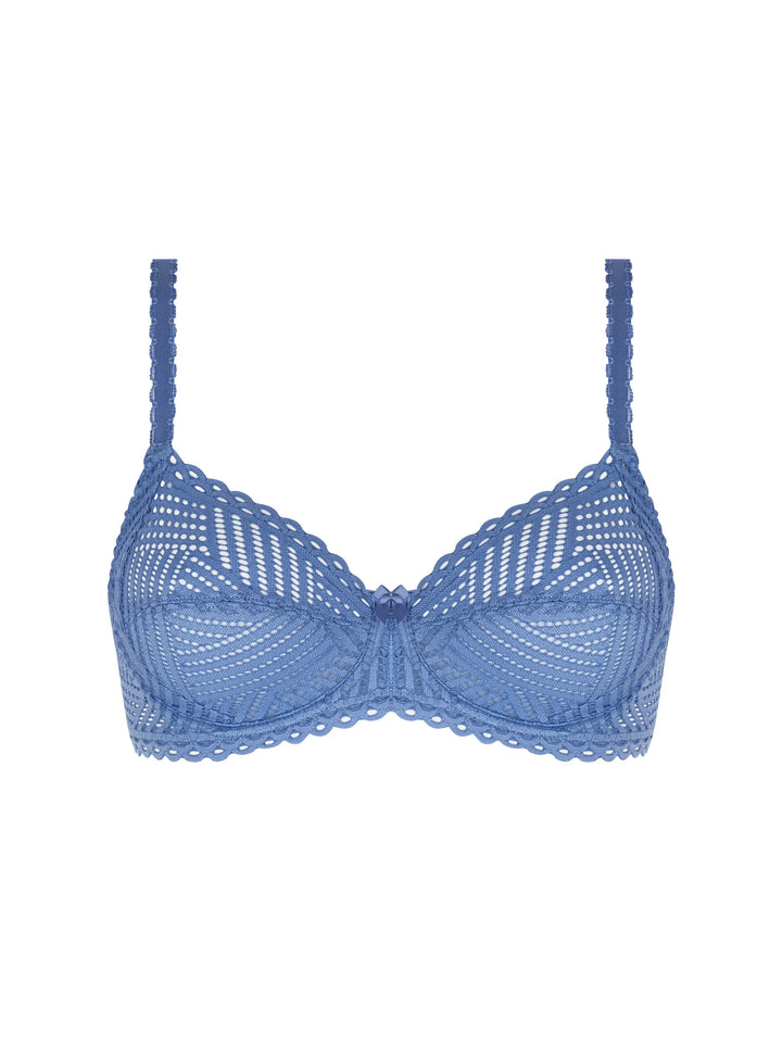 Antigel by Lise Charmel - Tressage Graphic Full Cup Bra Tressage Denim