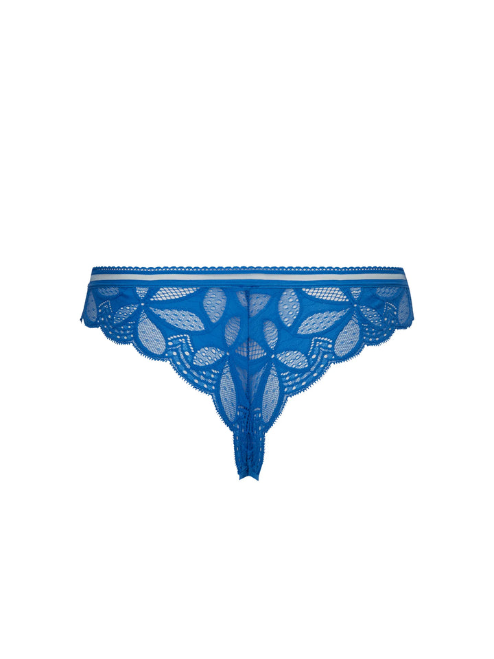 Antigel by Lise Charmel - Stricto Sensuelle Thong Stricto Cobalt