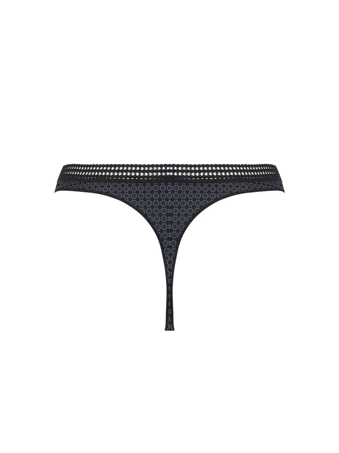 Antigel by Lise Charmel - Daily Paillette Thong Noir Pailette