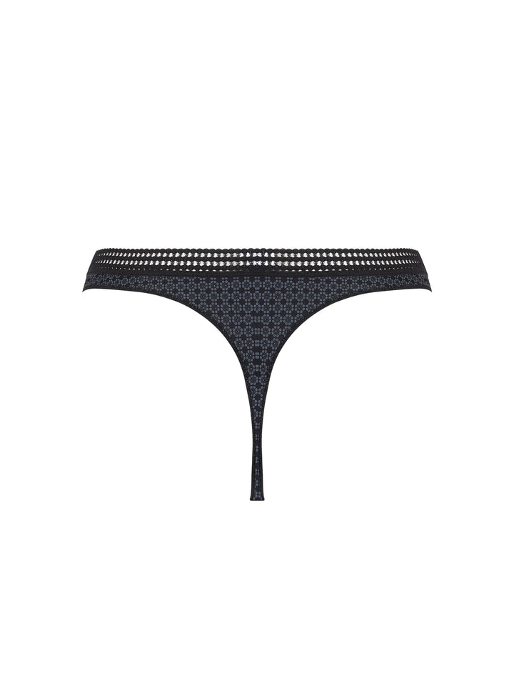 Antigel by Lise Charmel - Daily Paillette Thong Noir Pailette