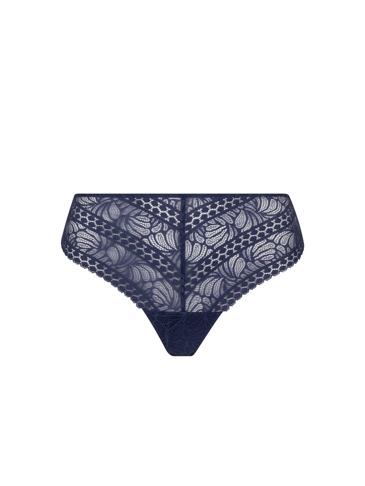 Antigel by Lise Charmel - Atelier Seduction Thong Bleu Purple