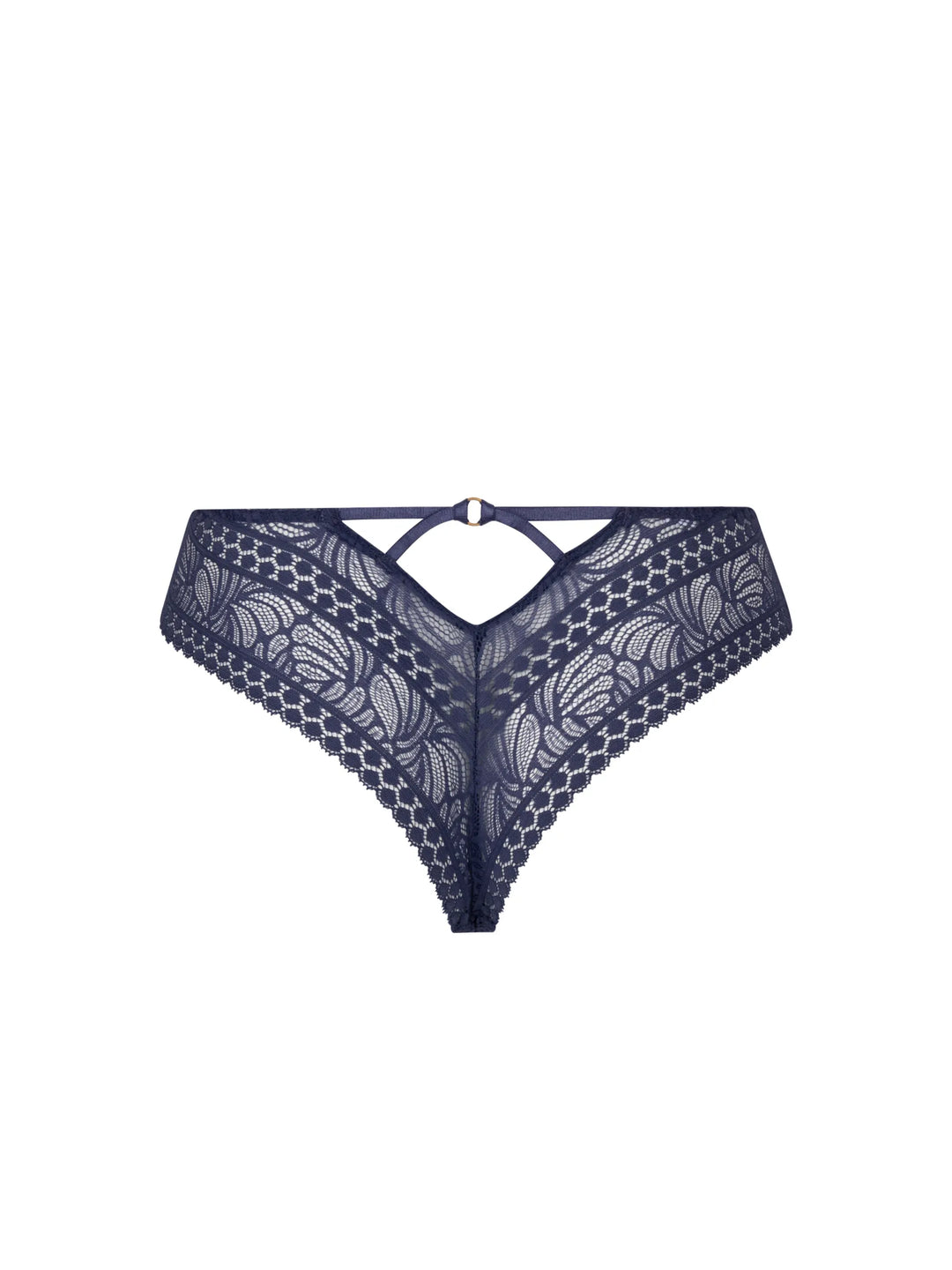 Antigel by Lise Charmel - Atelier Seduction Thong Bleu Purple