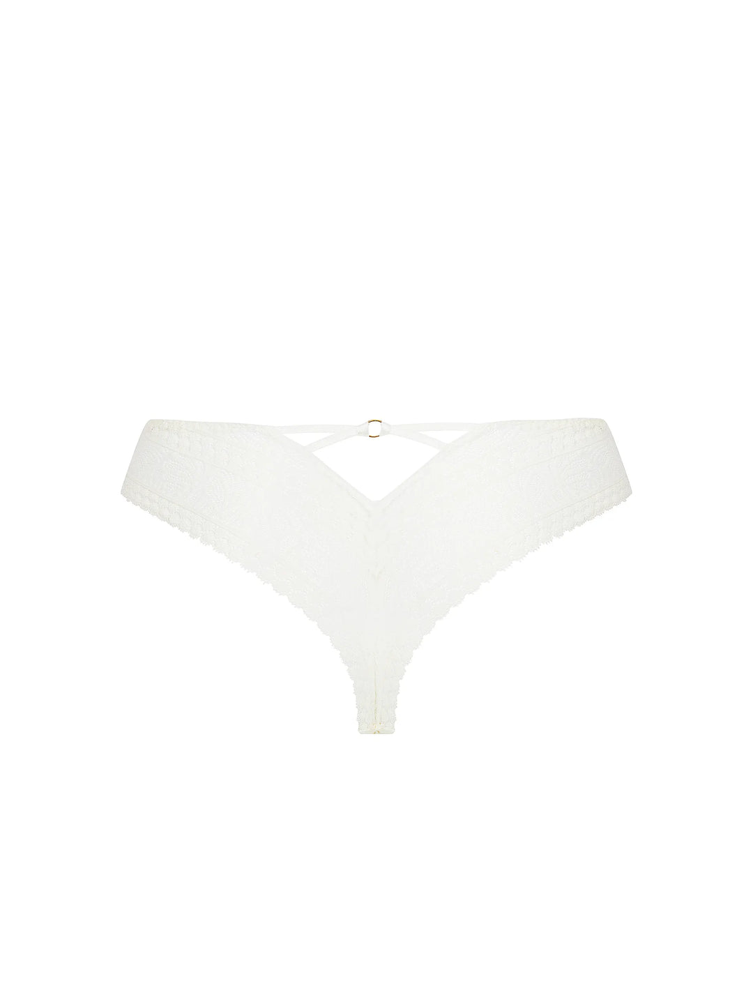 Antigel by Lise Charmel - Atelier Seduction Thong Ecru Nacre