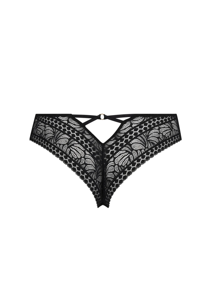 Antigel by Lise Charmel - Atelier Seduction Thong Noir