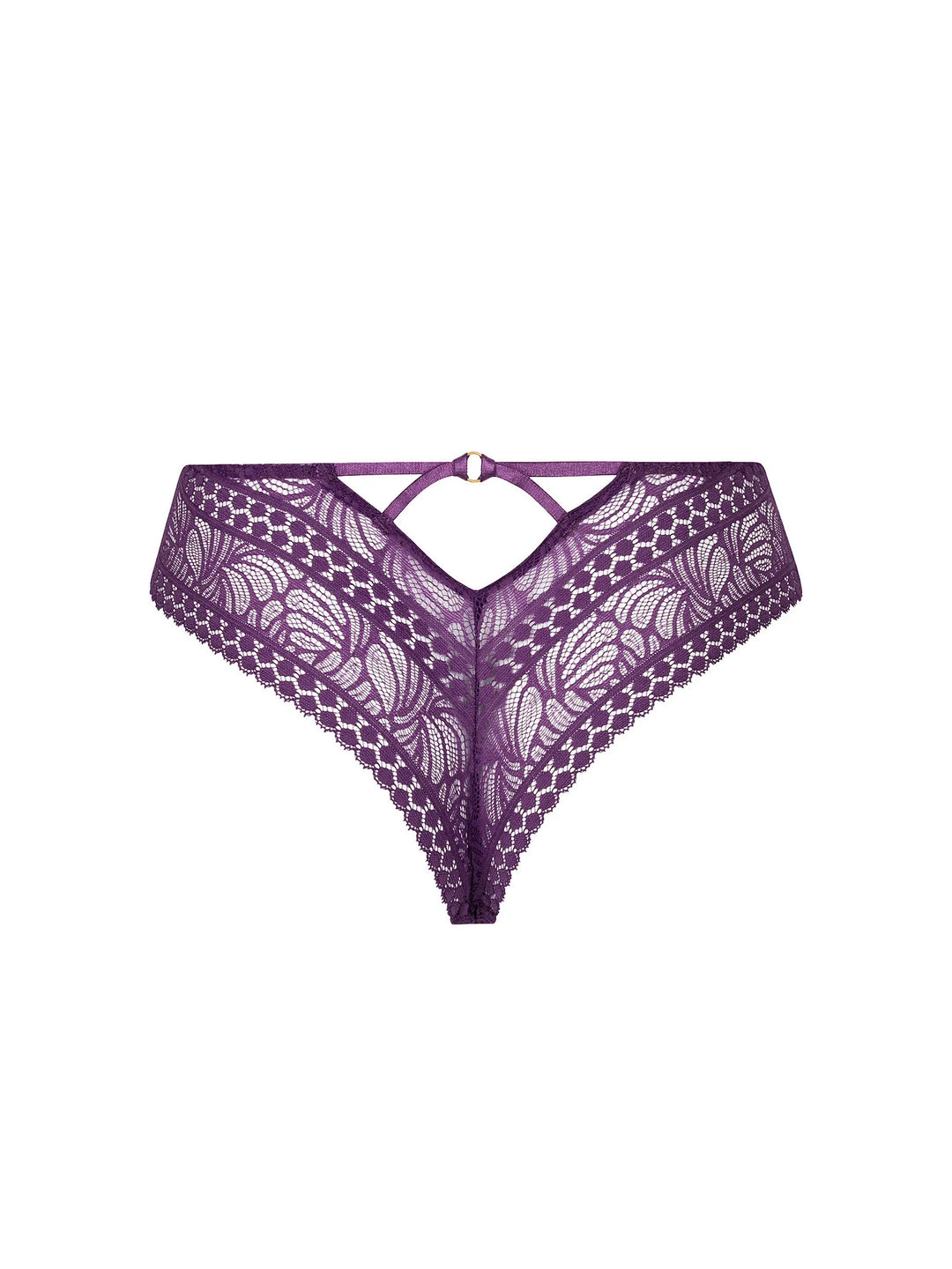 Antigel by Lise Charmel - Atelier Seduction Thong Prune Magic