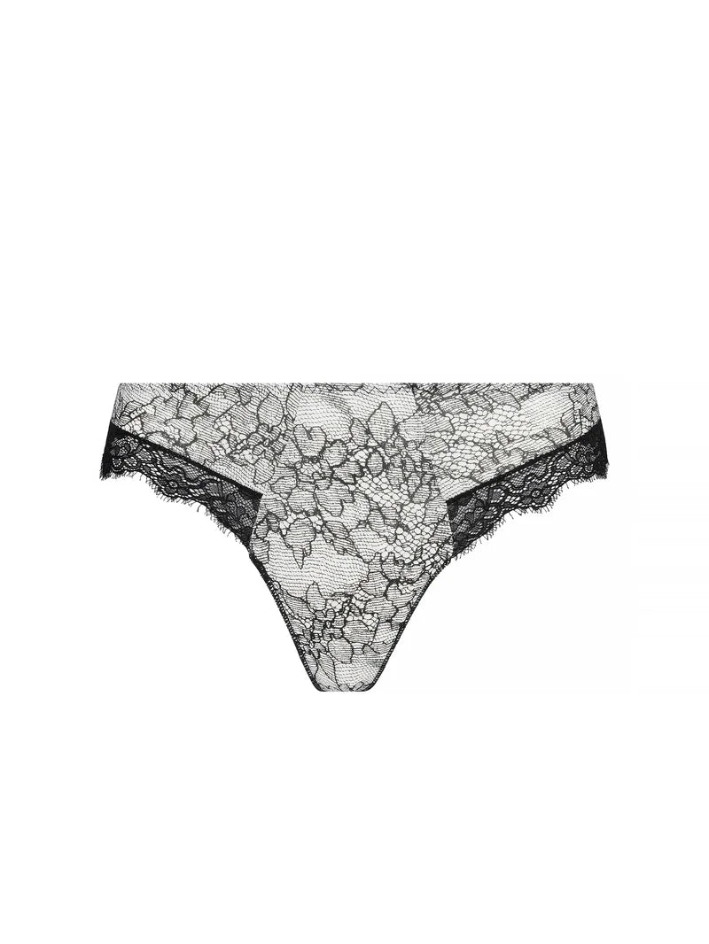 Antigel by Lise Charmel - Power Dentelle Thong Dentelle Fusain